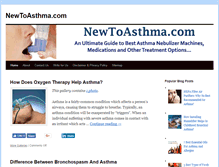 Tablet Screenshot of newtoasthma.com